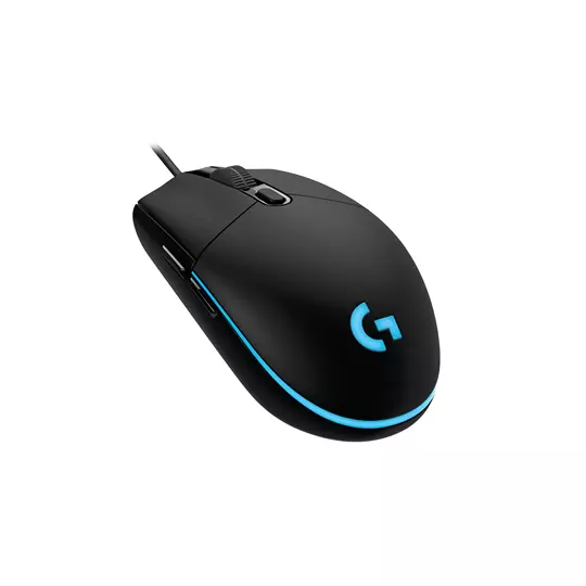 Mouse Logitech G203 gaming alÃ¡mbrico negro