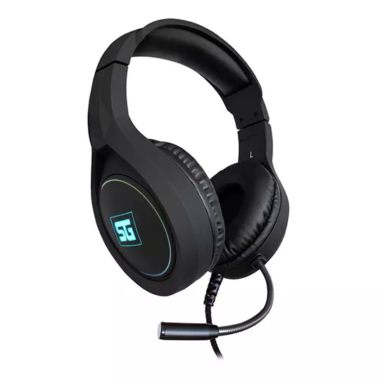 Diadema gamer Vorago HS-501