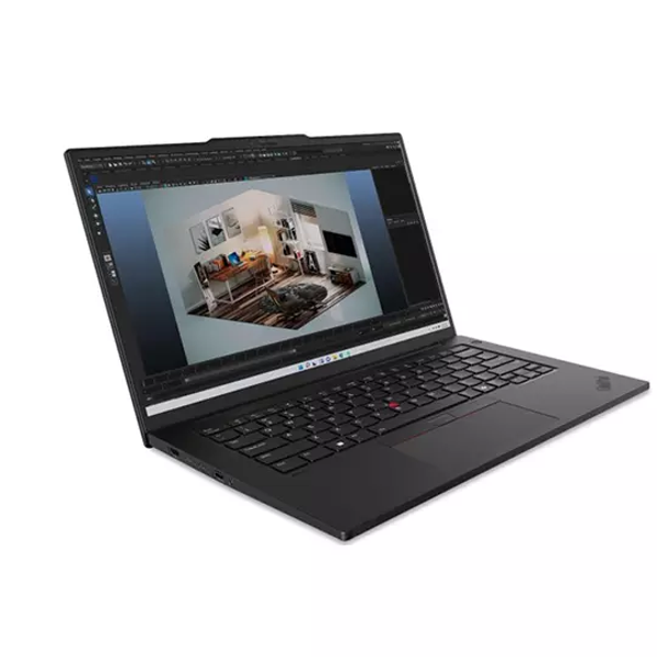 Laptop Lenovo Thinkpad P14S G5, Intel Core Ultra 7155H