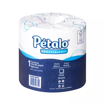 Papel higiénico Pétalo 260 hojas dobles