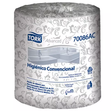 Papel higiénico Tork Advanced 500 hojas dobles