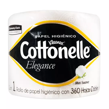 Papel higiénico Kleenex Cottonelle 360 hojas