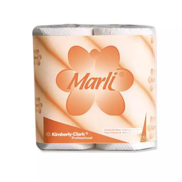 Papel higiénico Marli 195 hojas dobles