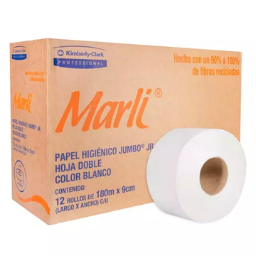 Papel higiénico Marli 180 m jr
