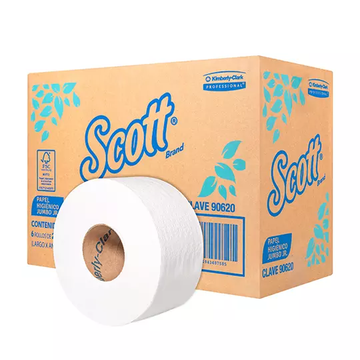 Papel higiénico Scott 250 m jumbo jr
