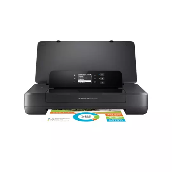 Impresora HP portátil de inyección de tinta, OfficeJet 200