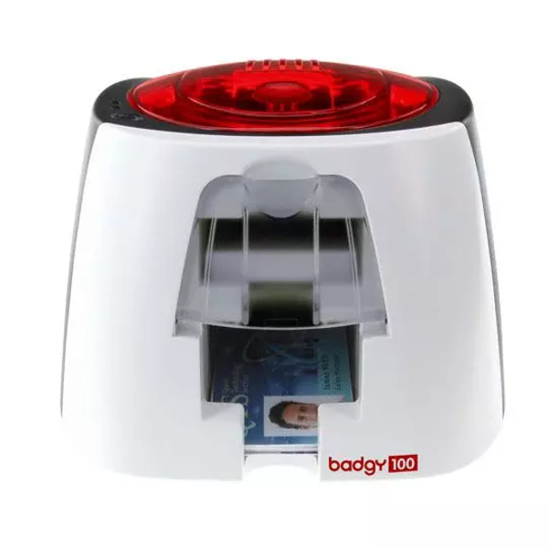 Impresora de credenciales Badgy 100