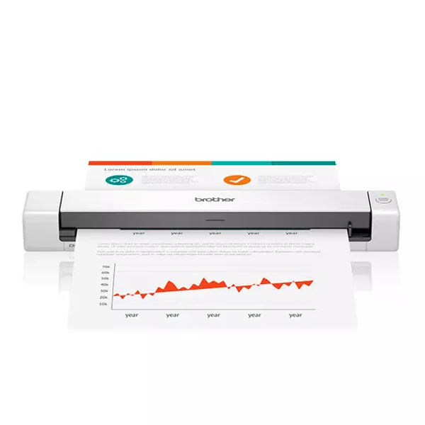 Escaner Brother portatil DS640.