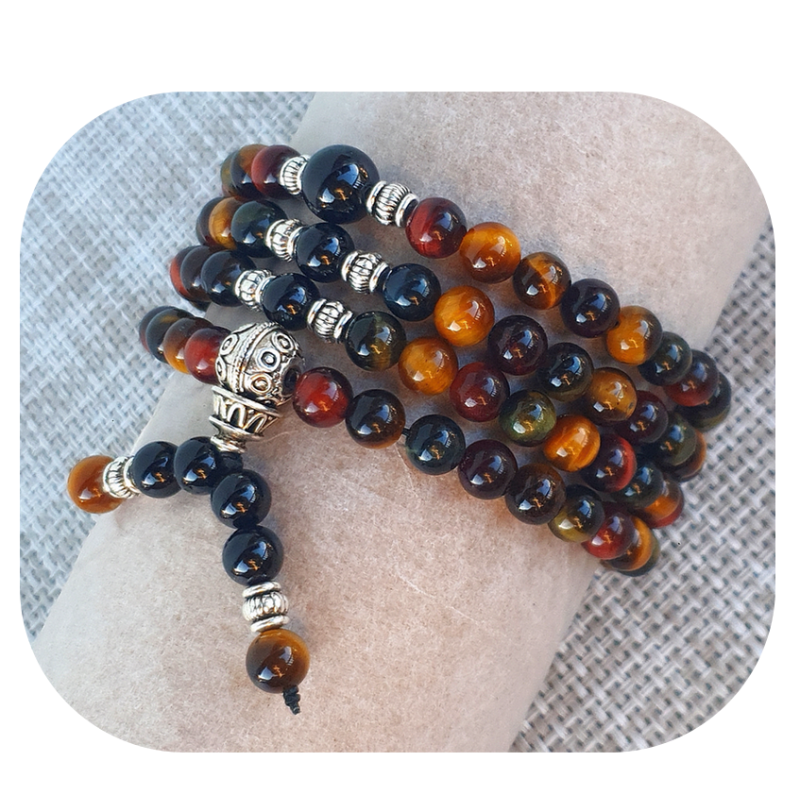 Mala Gardiens de la Terre - 6mm