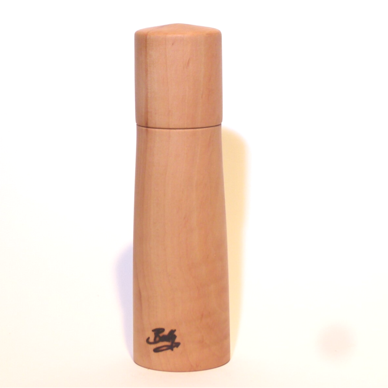 Salzmühle aus Birnbaum