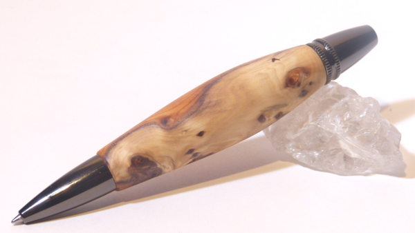 Kugelschreiber aus gepfefferte Eibe