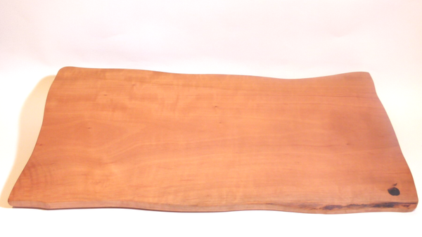Schneidbrett aus Apfelbaumholz ca. 12 mm stark