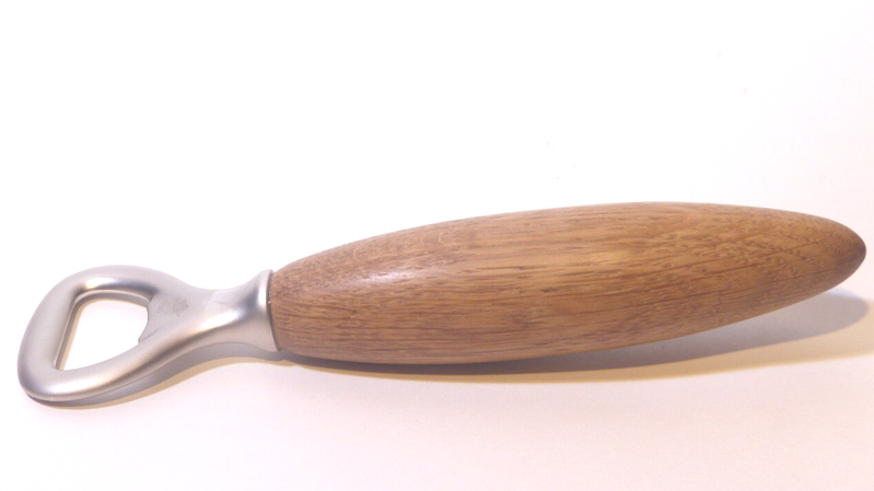Flaschenöffner aus Eiche