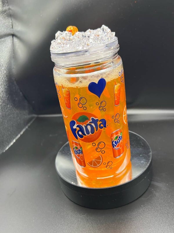 fizzy drink cup