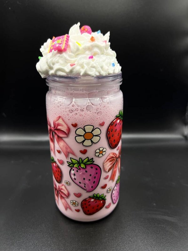 Milkshake cup
