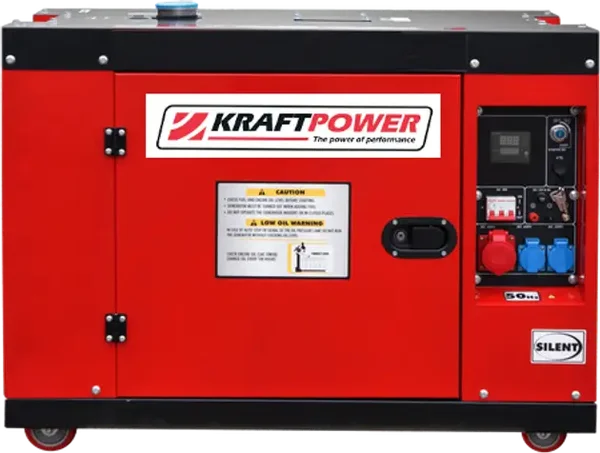 Groupe électrogène Diesel 18 KVA Triphasé Silencieux BI-CYLINDRE