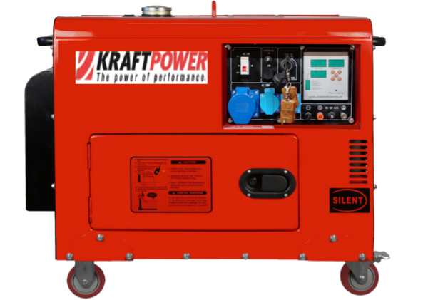 Groupe électrogène Diesel 12 KVA Monophasé Supersilencieux