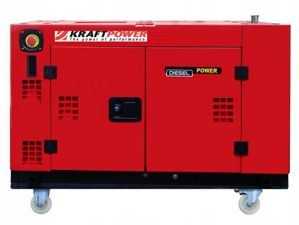Groupe électrogène Diesel 18 KVA Silencieux BI-CYLINDRE FONCTIONNEMENT 24H/24