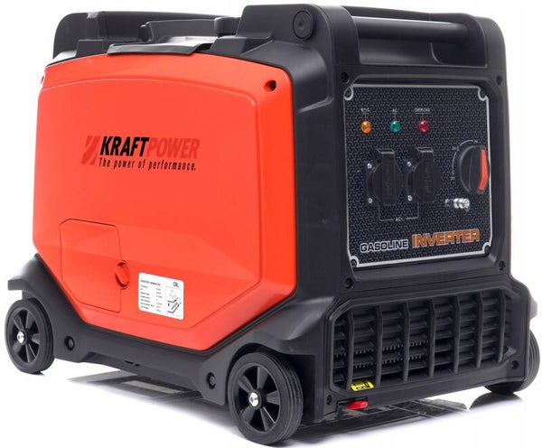 Groupe Électrogène Inverter KRAFTPOWER 4300W – Silencieux, Portable et Idéal pour Food Truck