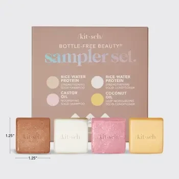 Bottle-Free Beauty 4pc Sampler Set