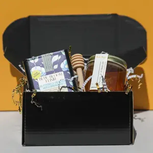 Sparkle & Sip Gift Set