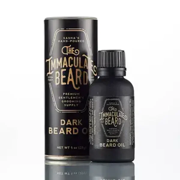 Beard Oil DARK Tobacco Caramel Honey & Rose