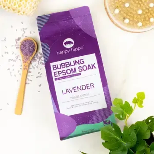 Relaxation - Bubbling Epsom Soak 600g