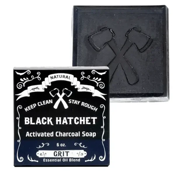 Charcoal Soap – Grit | Detox Bar for Men with Charcoal
