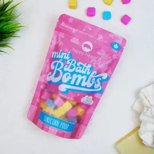 Unicorn Poop - Mini Bath Bombs-