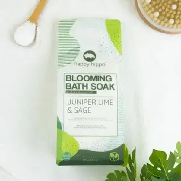 Juniper Lime & Sage-Blooming Bath Soak -  800g