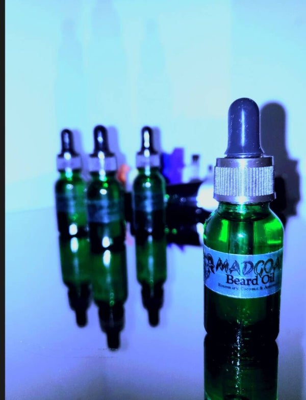 20xBeard oil (25ml bottles with pipette)