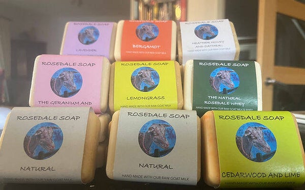 Rosedale Natural G.O.A.T Soap