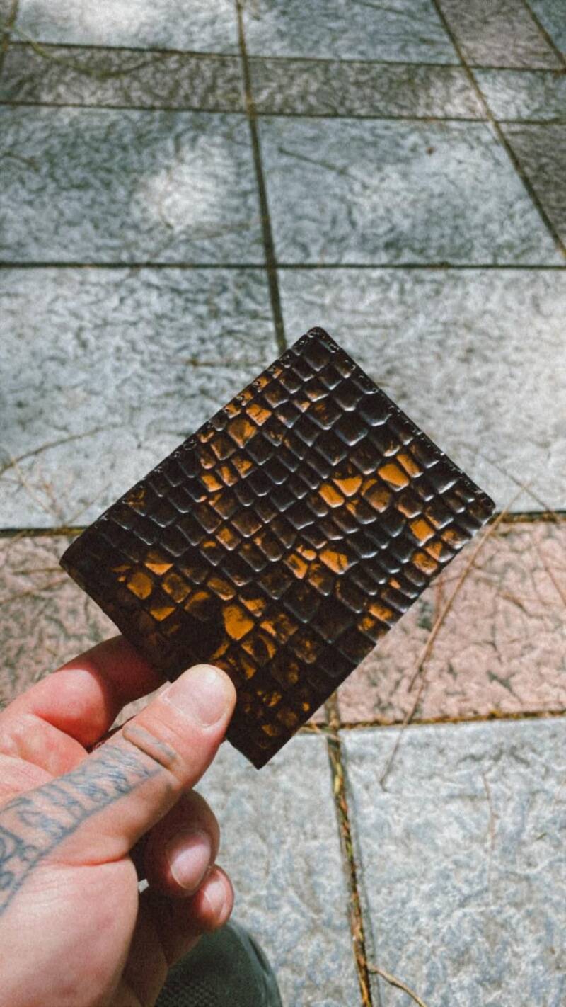 Leather Wallets - Custom styles