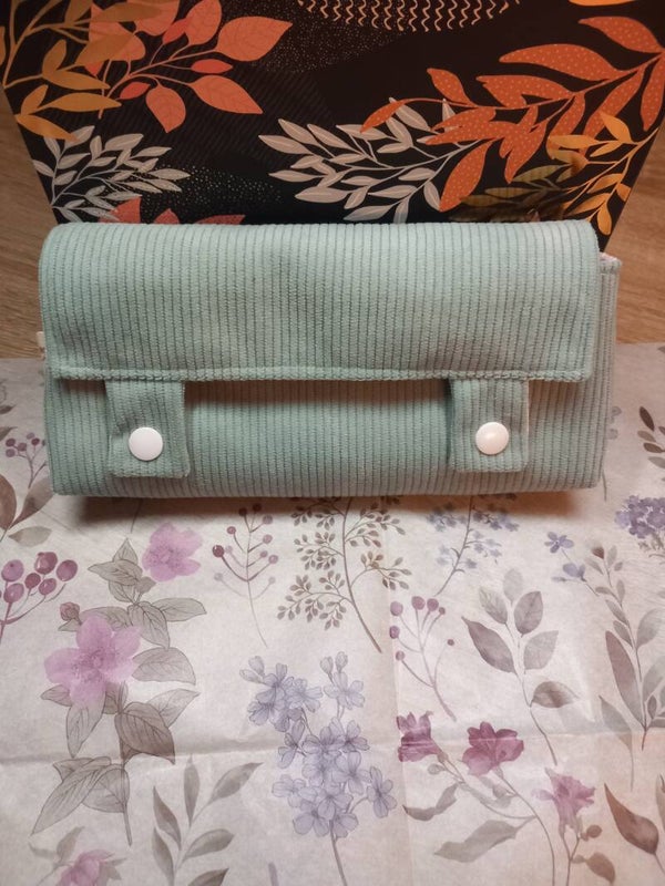 Trousse forme cartable