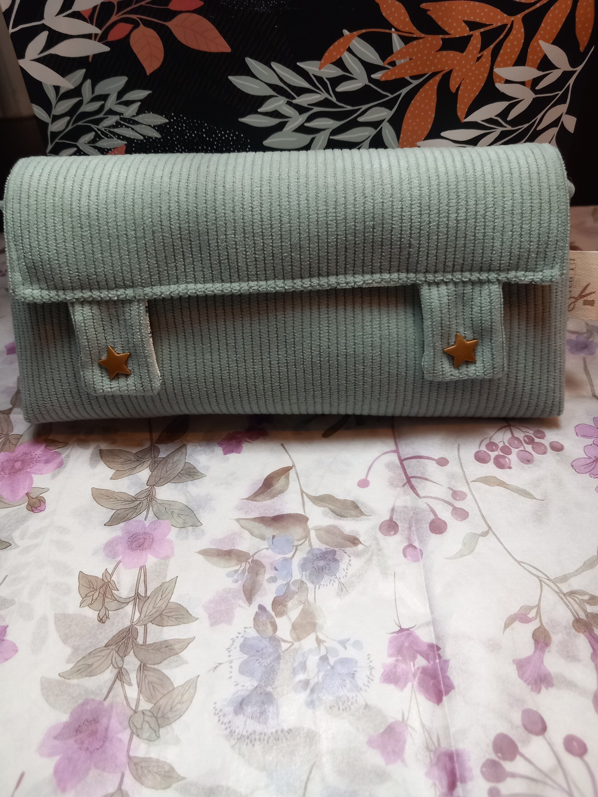 Trousse forme cartable