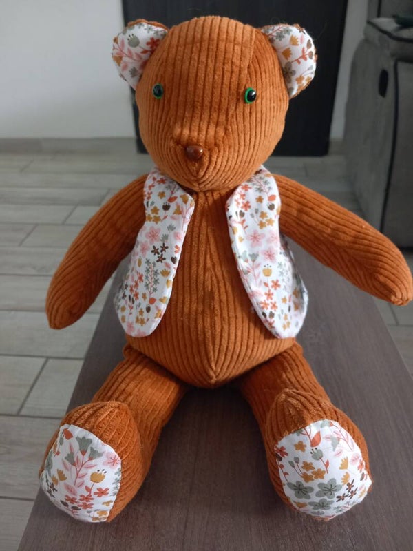 Ours en peluche