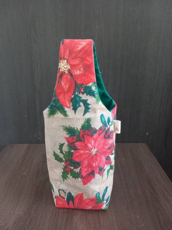 Pochette cadeau bouteille
