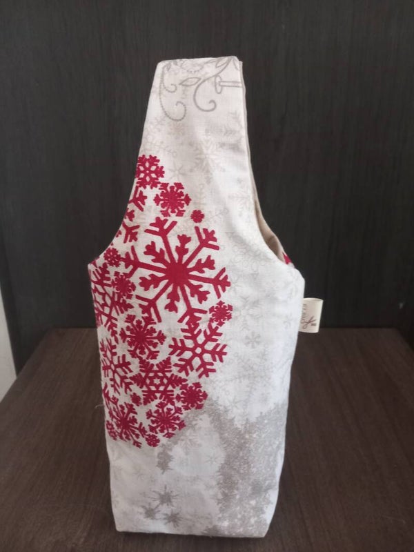 Pochette cadeau bouteille