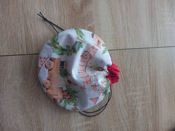 Pochon boule de Noël