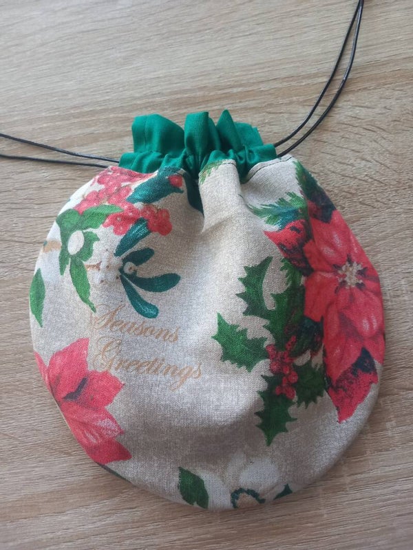 Pochon boule de Noël