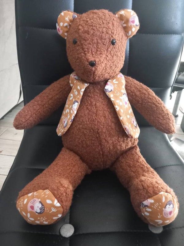 Ours en peluche