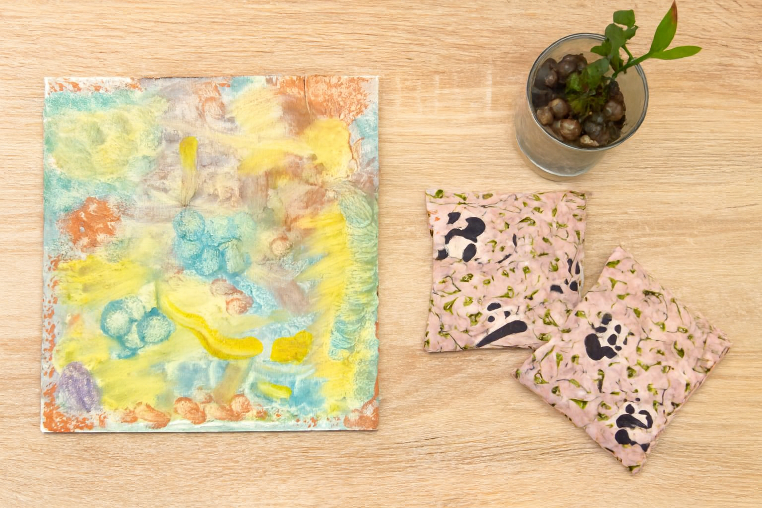 Chaufferettes aux graines de lin