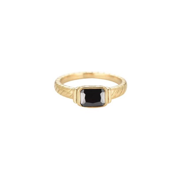 Ring Elin Black