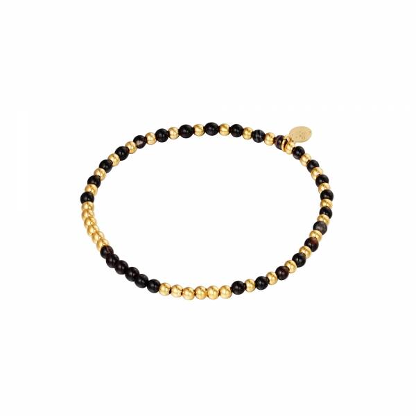 Armband Beads Black