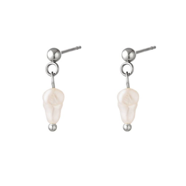 Oorbellen Hanging Pearls
