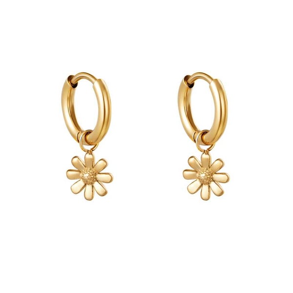 Oorbellen Fleur