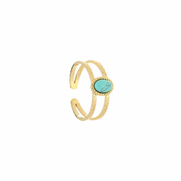 Ring Sara Turquiose
