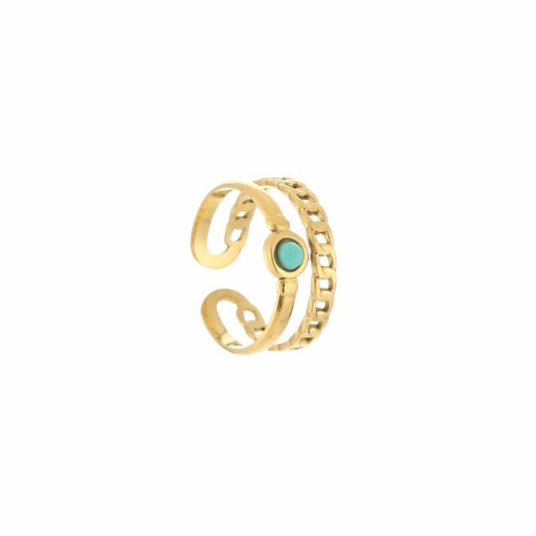 Ring Roos Turquoise