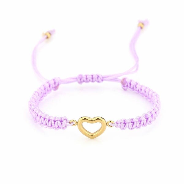 Armbandje Jade Lila