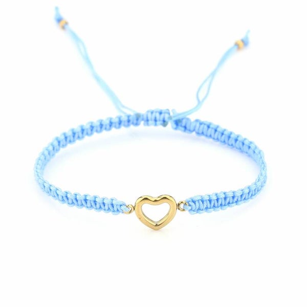 Enkelbandje Jade Blauw
